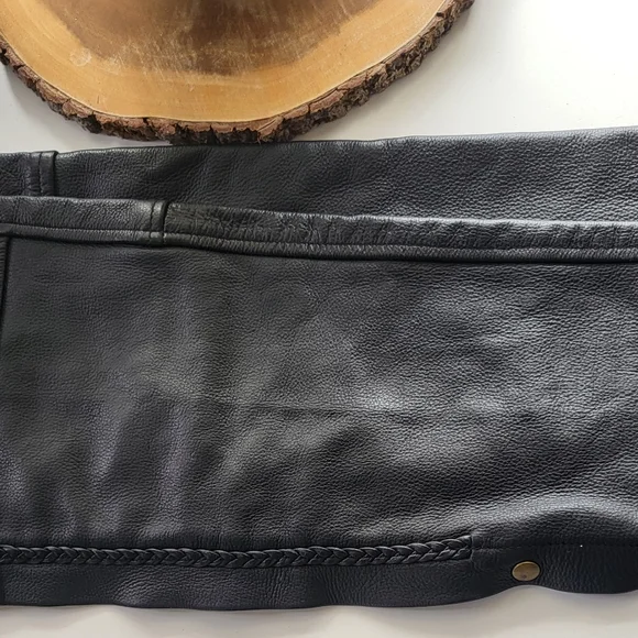 Leather chaps - Picture 2 of 11